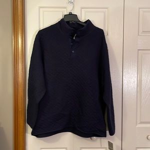 Men’s Sz XXXL Falls Creek brand quilted pull over, super warm. NWT